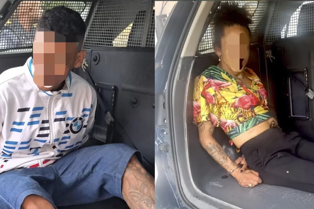 Polícia de Santo André prende casal reincidente por furtos em comércios da Vila Assunção