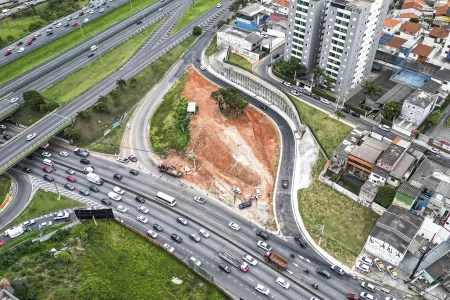 Prefeitura de São Bernardo inaugura novo acesso à Via Anchieta e amplia mobilidade urbana