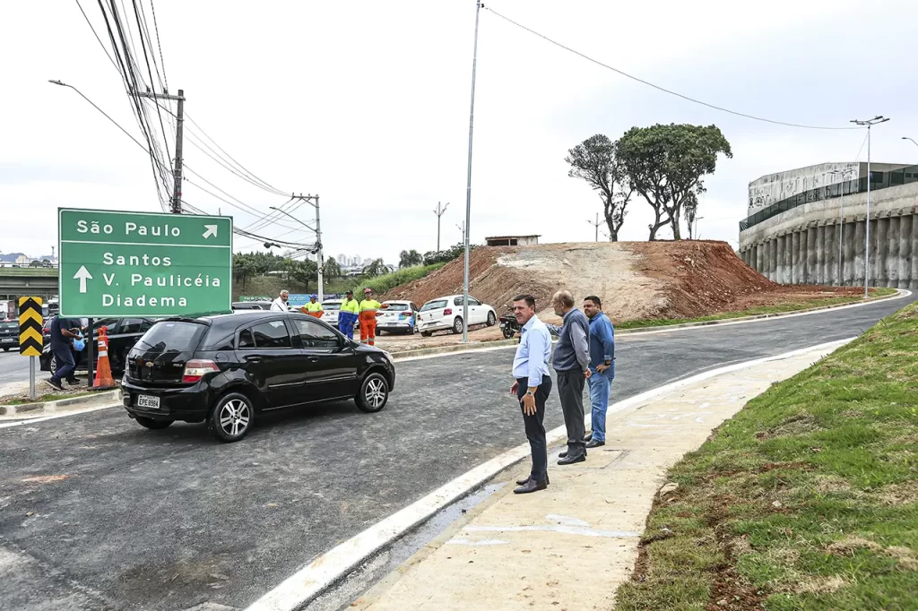 Prefeitura de São Bernardo inaugura novo acesso à Via Anchieta e amplia mobilidade urbana 1 Prefeitura de São Bernardo inaugura novo acesso à Via Anchieta e amplia mobilidade urbana