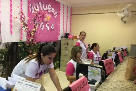 Prefeitura de São Bernardo realiza Dia D do Outubro Rosa neste sábado