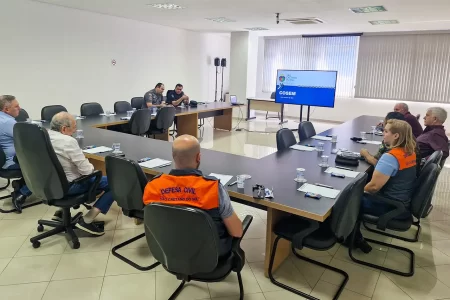 Prefeitura de São Caetano realiza reunião do Conselho de Segurança Municipal