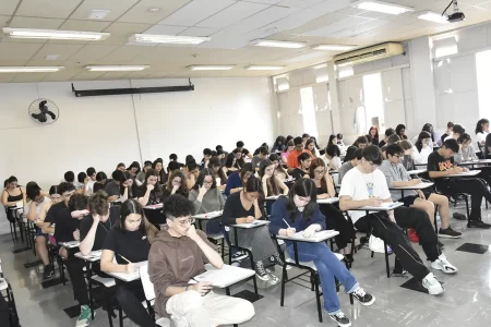 Promovido pelo Singular, simulado do Enem recebe 2 mil estudantes