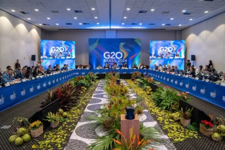 Reunião do G20 apresentará ações de prevenção de desastres climáticos em periferias brasileiras