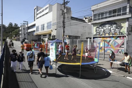 'Rua da Gente - Circuito Entre Parques' deste domingo não terá atividades