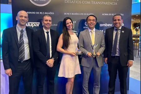 Sabesp conquista Troféu Transparência da ANEFAC pela 25ª vez