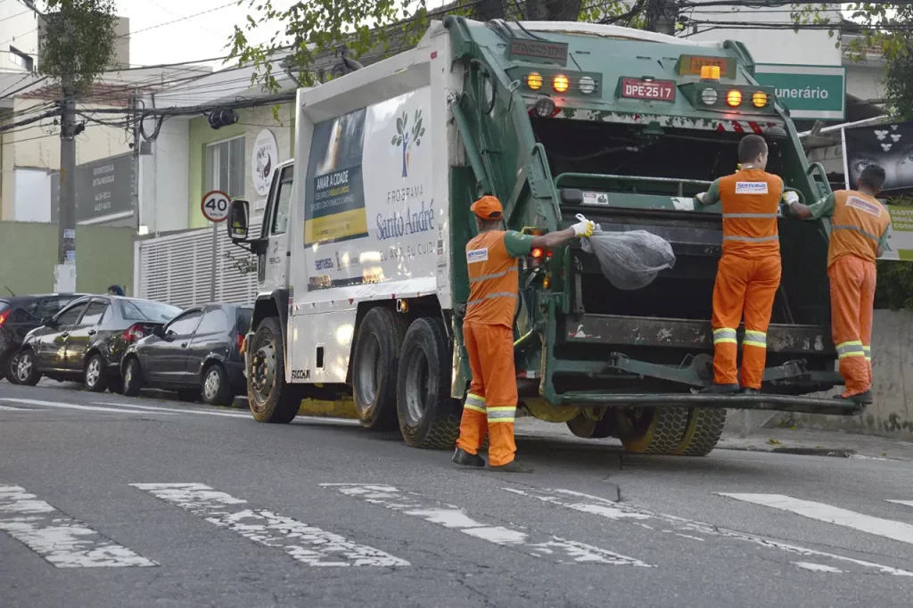 Santo André é a melhor cidade em limpeza urbana da Região Metropolitana de São Paulo