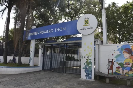 Santo André inaugura biblioteca em escola municipal em parceria com a iniciativa privada