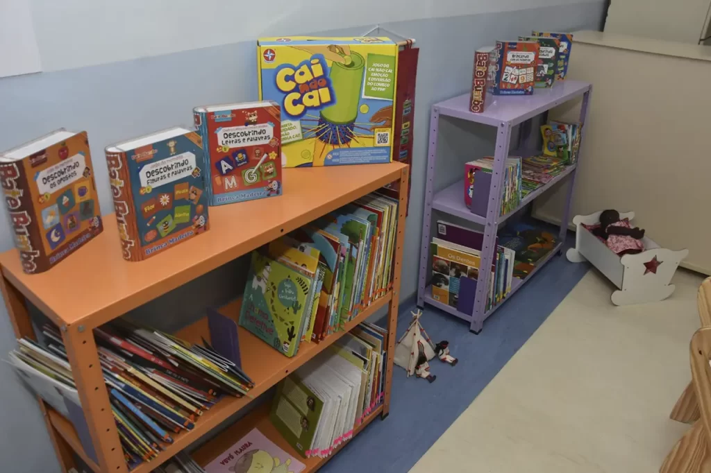 Santo André inaugura biblioteca em escola municipal em parceria com a iniciativa privada 4 Santo André inaugura biblioteca em escola municipal em parceria com a iniciativa privada