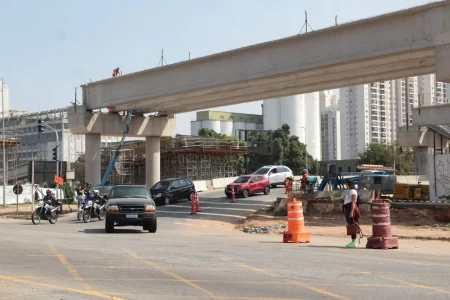 Santo André interdita ponte próximo ao Viaduto Castelo Branco a partir de segunda-feira