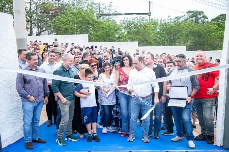 São Caetano inaugura parque municipal em homenagem a Maurílio Teixeira Martins