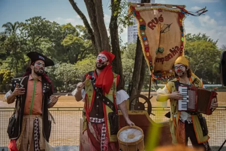 Sesc no Parque em São Caetano oferece programação gratuita com esportes e circo para a família