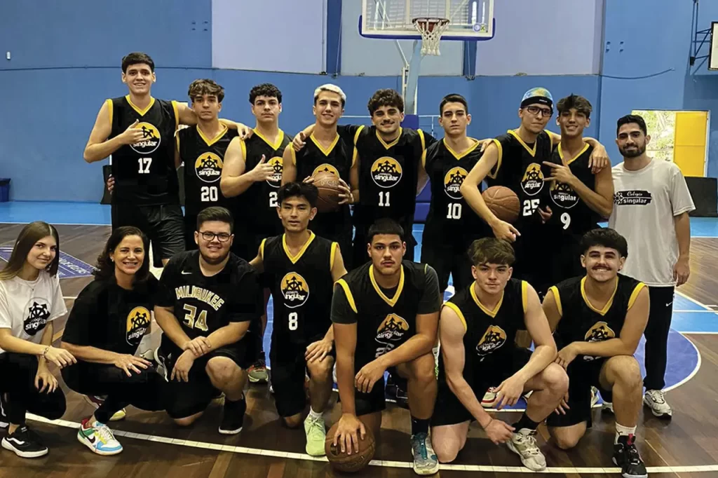 Singular é octacampeão dos Jogos Escolares de Santo André 2 Singular é octacampeão dos Jogos Escolares de Santo André