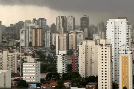 Tempo instável segue em São Paulo, mas não há risco de temporais