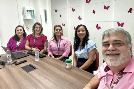 Unidades da FUABC participam de lançamento da campanha estadual pelo Outubro Rosa