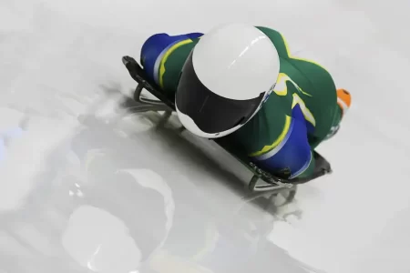 Nicole Silveira conquista vitória na Copa da Ásia de Skeleton