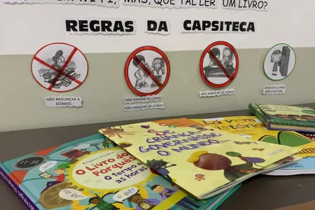 Projeto CAPSITECA no CAPS Infantojuvenil de Ribeirão Pires