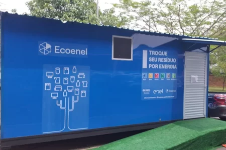 Enel Distribuição São Paulo reativa dois pontos do programa Ecoenel para coleta de recicláveis com bonificação na conta de luz