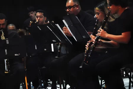 Banda Sinfônica da Fundação das Artes estreia com concerto emocionante em São Caetano do Sul.