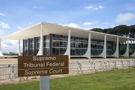 Prédio do Supremo Tribunal Federal, onde inquérito de golpe contra a democracia será analisad