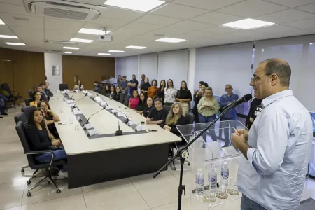 Entrega de certificados do curso de Banho e Tosa em São Caetano