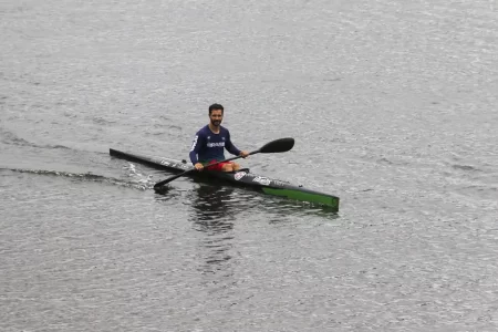 Inauguração do Centro de Esportes Aquáticos Danilo Cavinato em São Bernardo, com vista para a Represa Billings