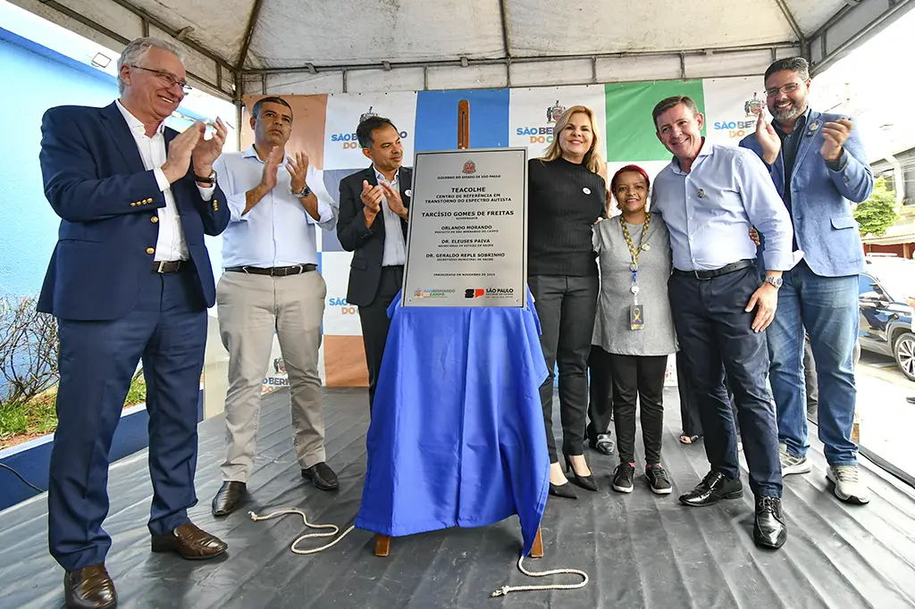 São Bernardo inaugura TEAcolhe, o primeiro Centro de Referência em TEA de SP