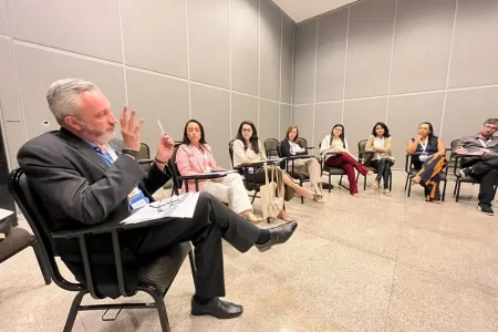 Equipe de saúde bucal de São Caetano apresenta projeto de odontologia hospitalar na Mostra Brasil Sorridente.