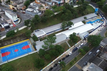 Santo André entrega modernização da Emeief Celestino Bourroul