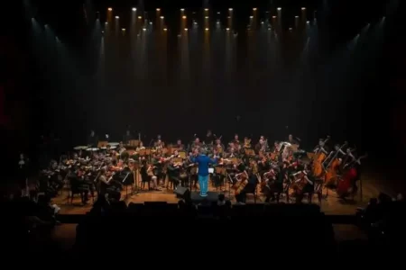 Baccarelli leva Orquestra Sinfônica Heliópolis à posse do prefeito de São Paulo