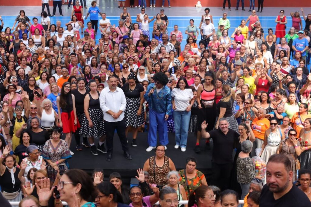 Baile do Viver Bem celebra os 70 anos de Mauá com alegria e nostalgia