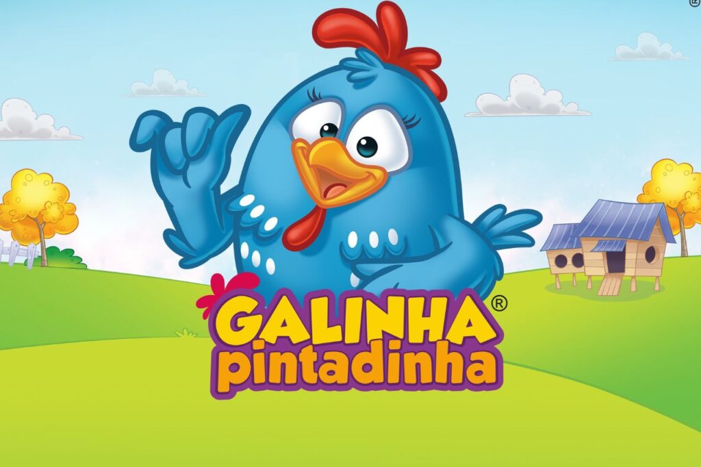 Galinha Pintadinha celebra 18 anos como a artista infantil de maior destaque no Spotify em 2024