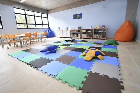 Inauguração da EMEB Regina Dulce Donadelli Pinto, nova escola no Complexo Tiradentes, São Bernardo.