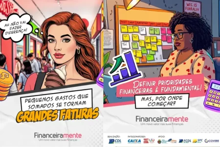 Palestra do programa Financeiramente aborda dicas práticas para planejamento financeiro em empresas.