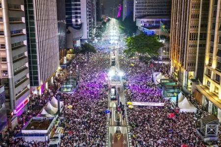 Réveillon da Paulista Capital celebra Ano Novo com shows, literatura e queima de fogos silenciosa