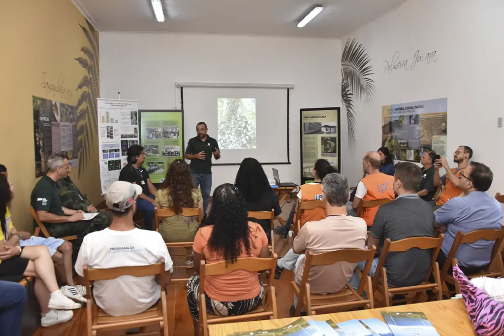 Santo André firma parceria com Fundação Florestal para ações de conservação em Paranapiacaba e Parque Andreense