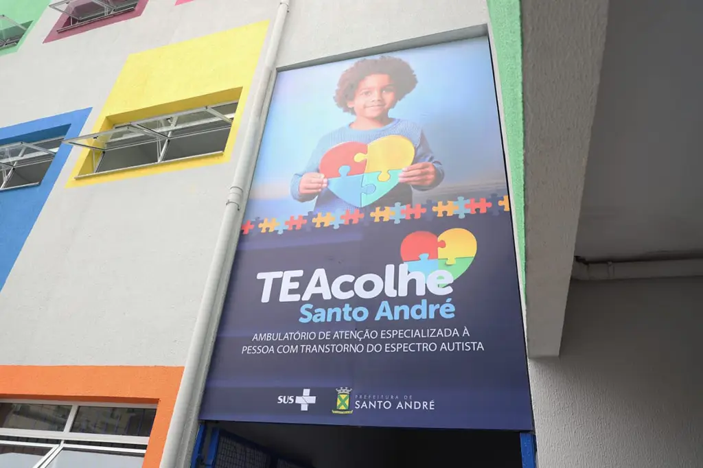 Inauguração do TEAcolhe, centro especializado no atendimento a pessoas com TEA em Santo André.