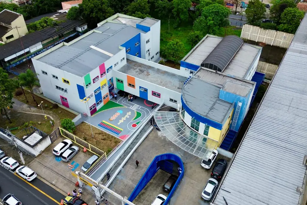 Inauguração do TEAcolhe, centro especializado no atendimento a pessoas com TEA em Santo André.