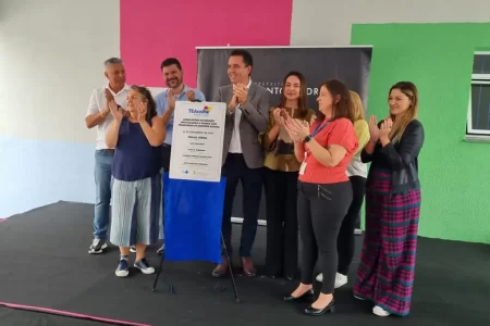 Inauguração do TEAcolhe, centro especializado no atendimento a pessoas com TEA em Santo André.