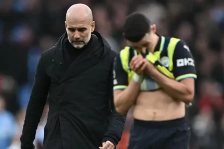 Vitória do Aston Villa agrava momento difícil do Manchester City