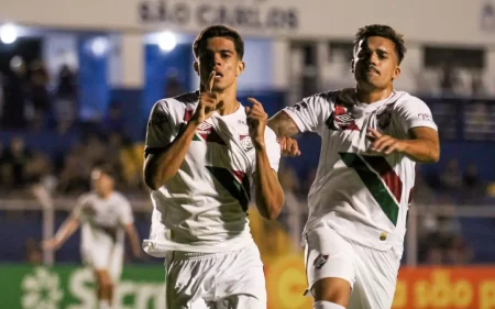 Fluminense vence o Água Santa e avança na Copinha