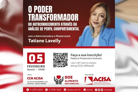 ACISA sedia palestra gratuita sobre análise comportamental