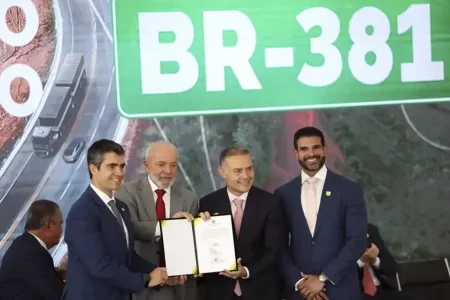 BR-381 em Minas Gerais recebe R$ 9,3 bilhões para obras de revitalização