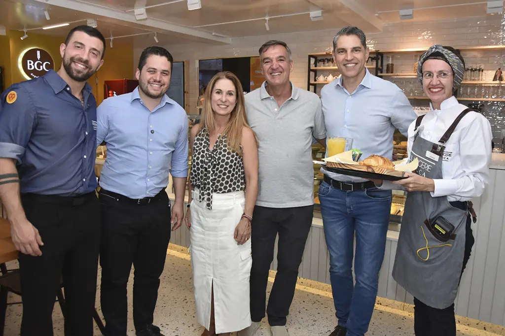 Boulangerie Carioca e Cuor di Crema abrem as portas em Santo André