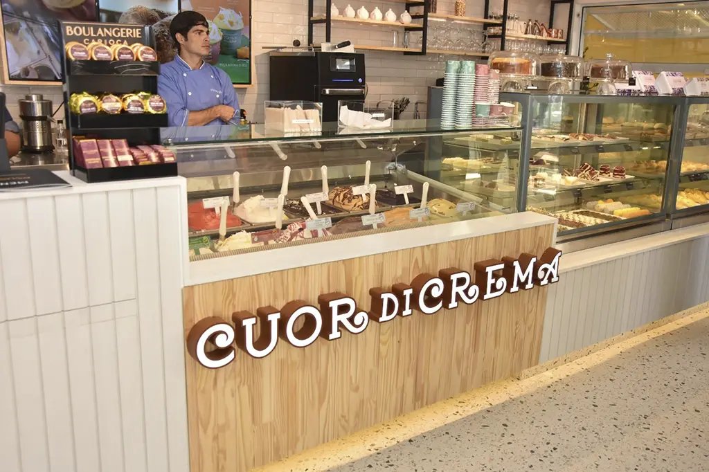 Boulangerie Carioca e Cuor di Crema abrem as portas em Santo André