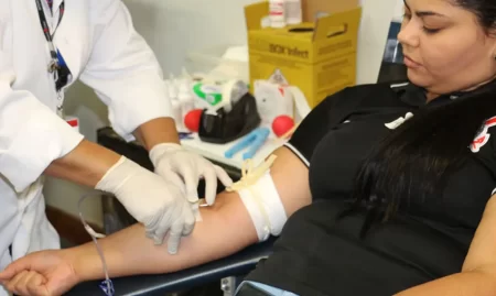 Campanha arrecada 190 bolsas de sangue no Hospital Geral de Carapicuíba