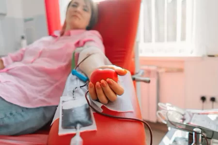 Campanha de doação de sangue tem baixa adesão