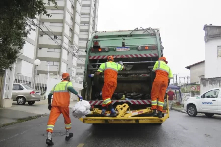 Coleta de Resíduos em Santo André Recebe 83,4% de Aprovação em Pesquisa