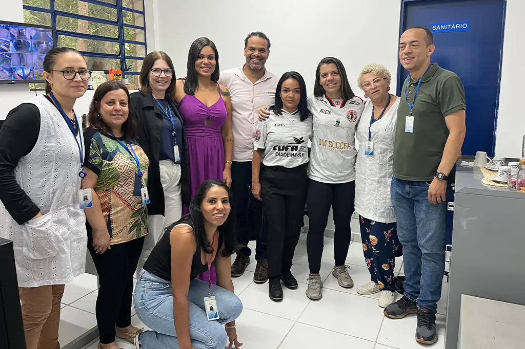 Coordenadoria da Juventude visita Fundação Casa