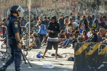 Dispersão da Cracolândia afeta municípios da Grande São Paulo e agrava vulnerabilidade social - Foto: Paulo Pinto/Agência Brasil