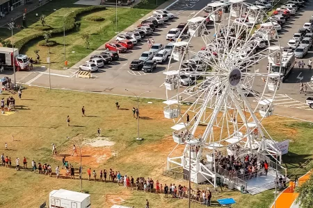 Diversão nas Alturas: Roda-Gigante é Inaugurada em São Bernardo